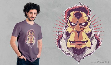 Big Foot Mullet T-shirt Design Big Foot Mullet T-shirt Design