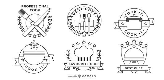 Chef Abzeichen Designs Chef Abzeichen Designs