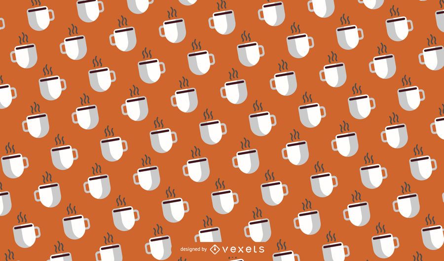 Diseño del modelo de la taza de café Diseño del modelo de la taza de café