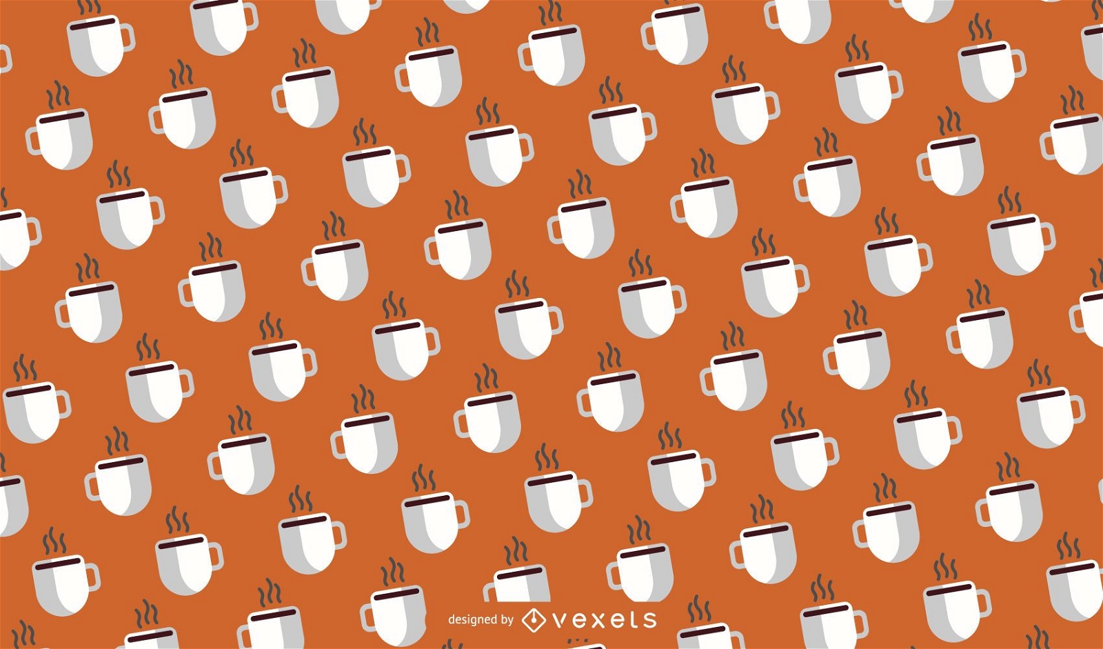 Kaffeetasse Muster Design