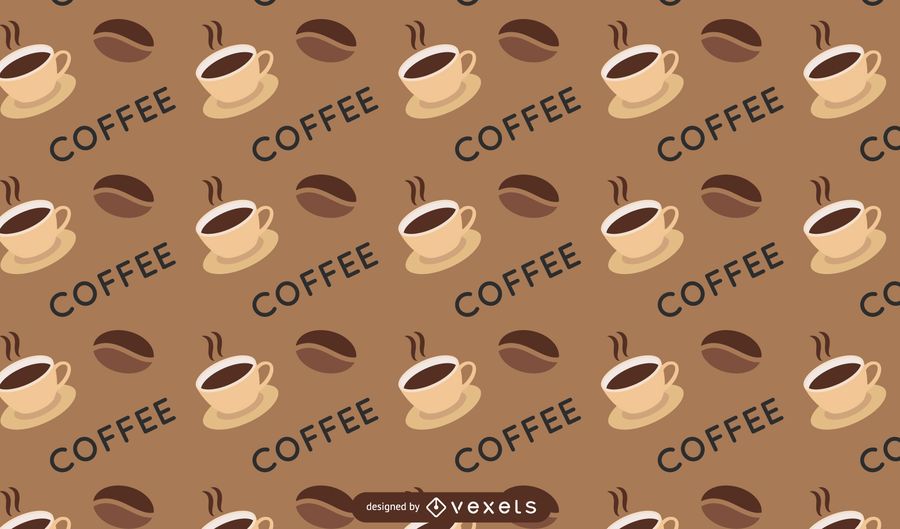 Coffee Seamless Pattern Coffee Seamless Pattern