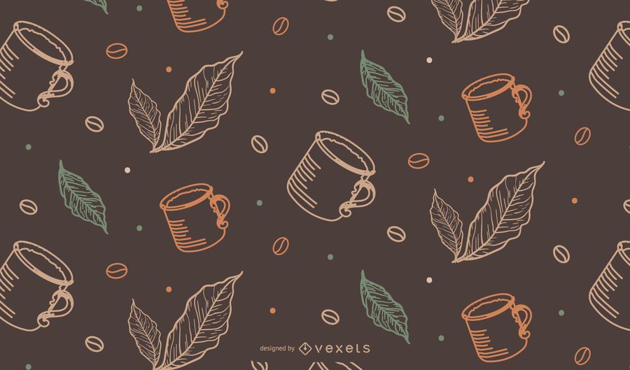 Coffee Mug Tileable Pattern Coffee Mug Tileable Pattern