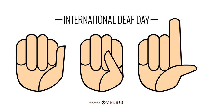 Sign Language Set Sign Language Set
