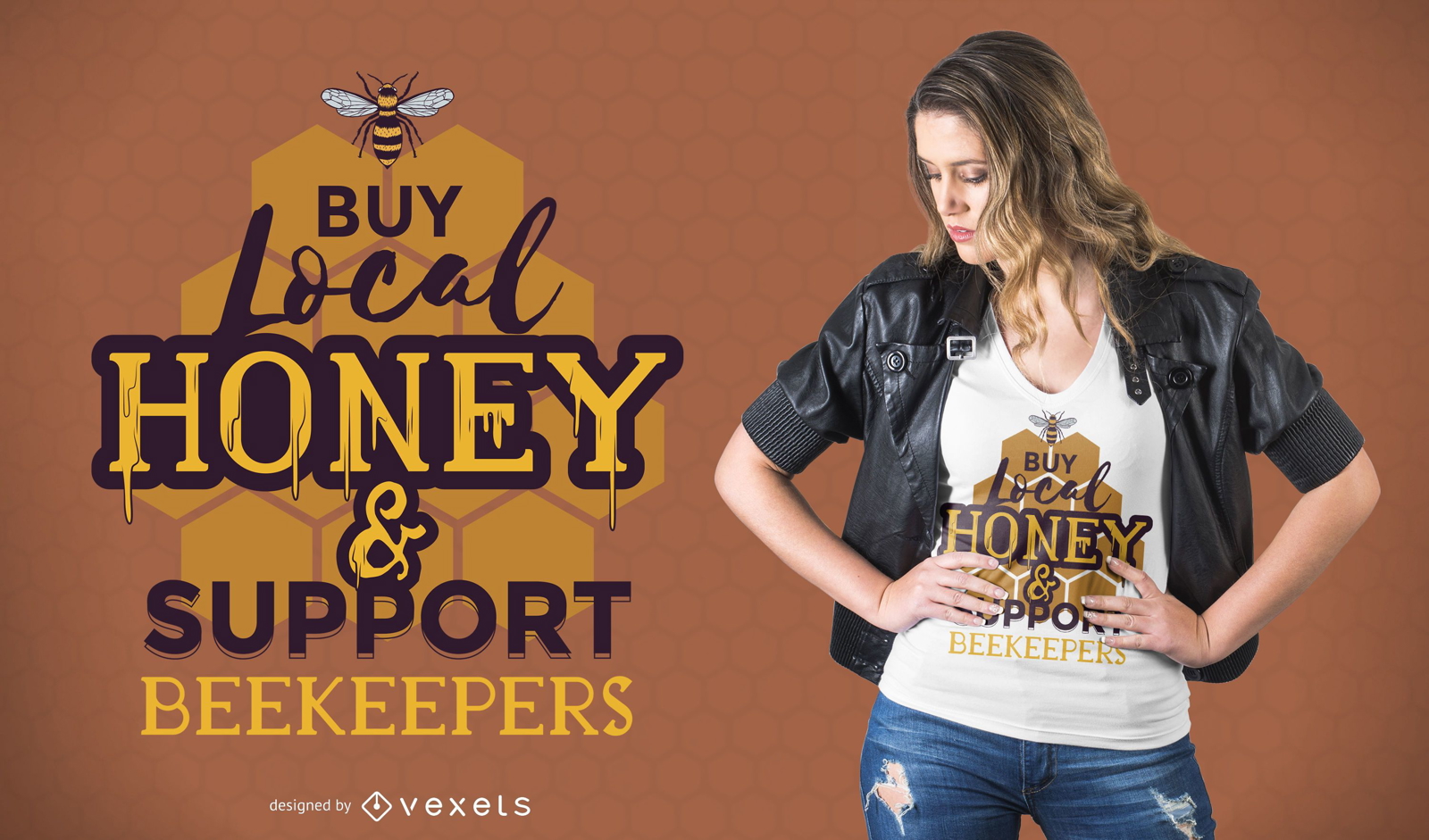 Beekepers T-shirt Design
