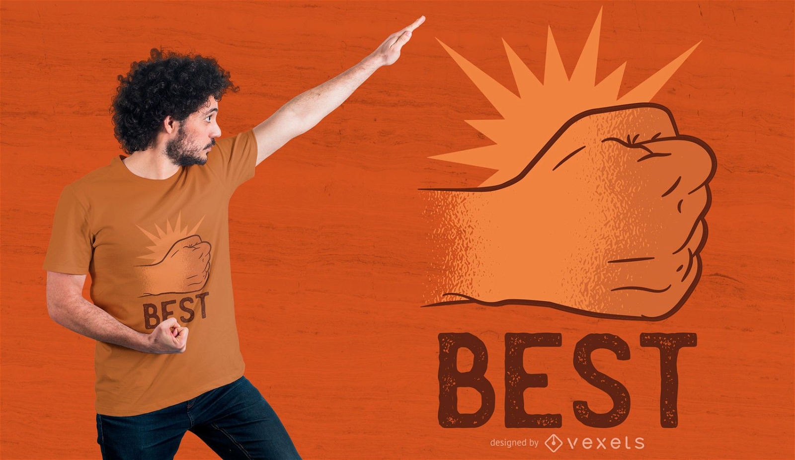 Best Buds 1 T-shirt Design