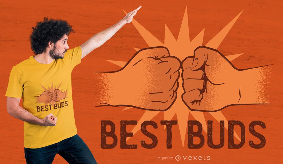 Best buds t-shirt design Best buds t-shirt design