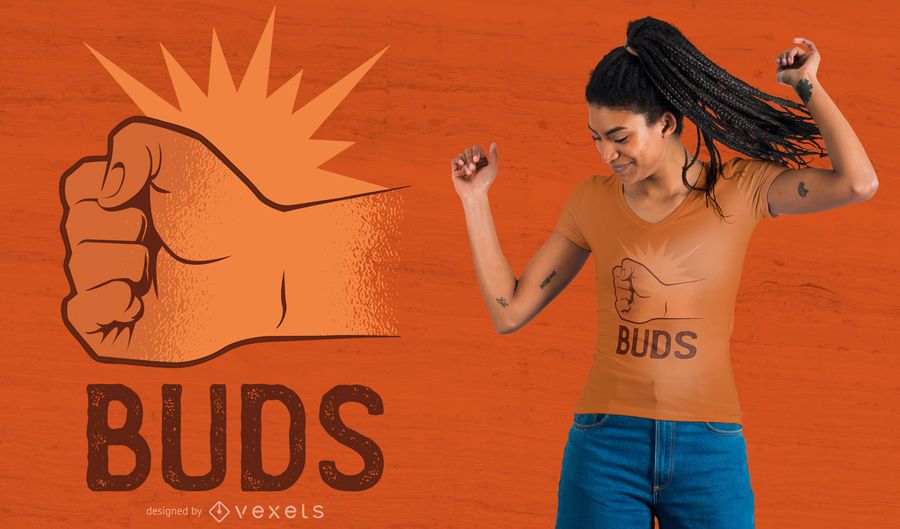 Best Buds 2 T-shirt Design Best Buds 2 T-shirt Design
