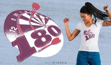 Pfeil-Schießen-T-Shirt Entwurf Pfeil-Schießen-T-Shirt Entwurf
