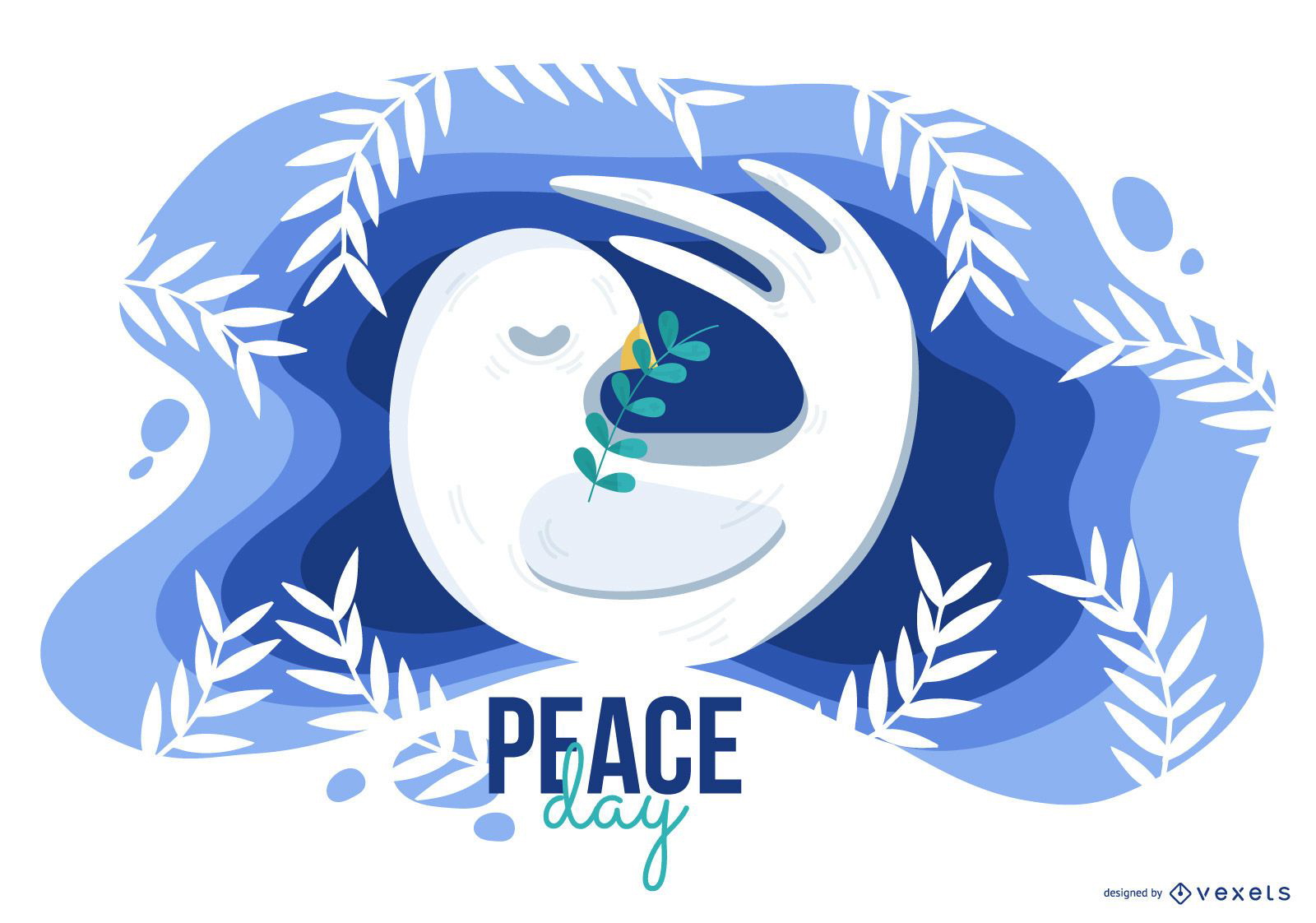 Ilustração do Dia da Paz