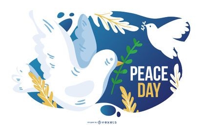 Peace Day Design 