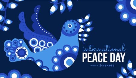 International Peace Day Vector Graphic