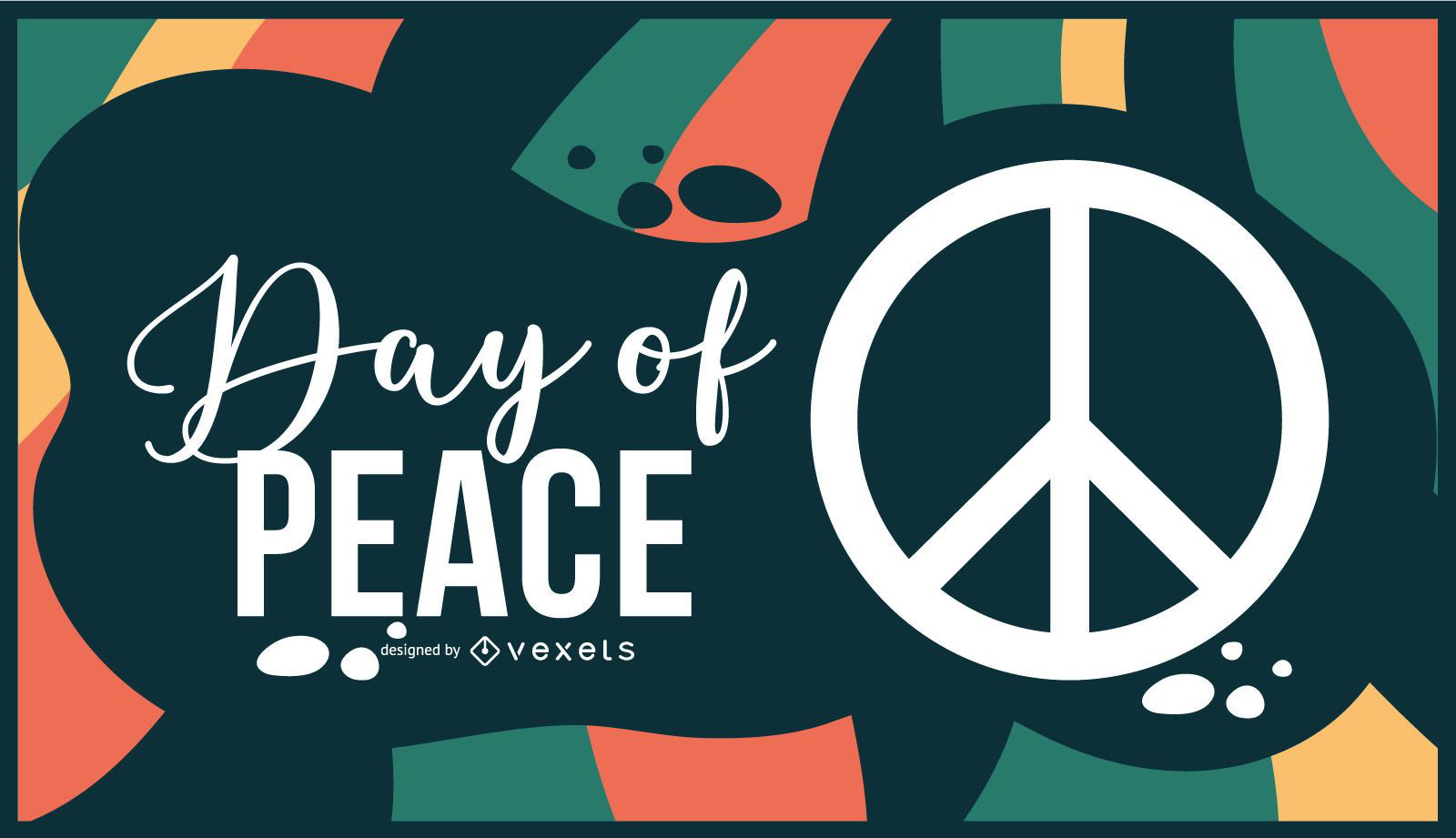 Day of Peace Illustration Design 