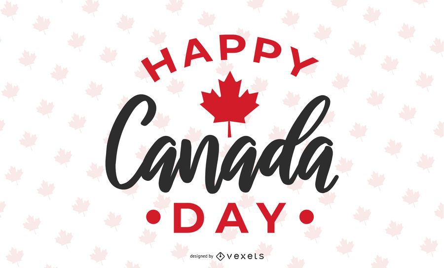 Happy Canada Day Design Happy Canada Day Design