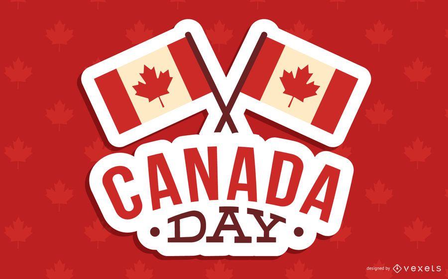 Canada Day Background Design Canada Day Background Design