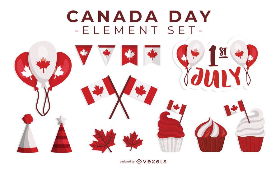 Canada Day Element Day Canada Day Element Day