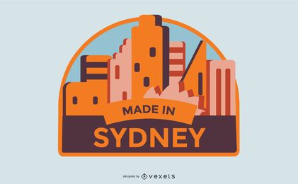 Made in Sydney Label Design Made in Sydney Label Design