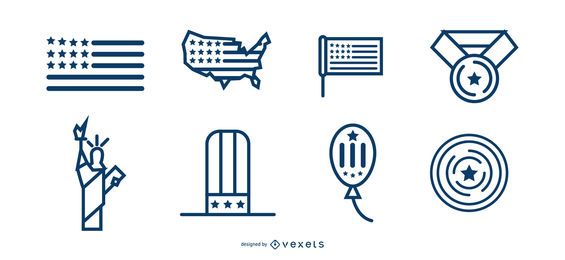 independence day labels designs independence day labels designs