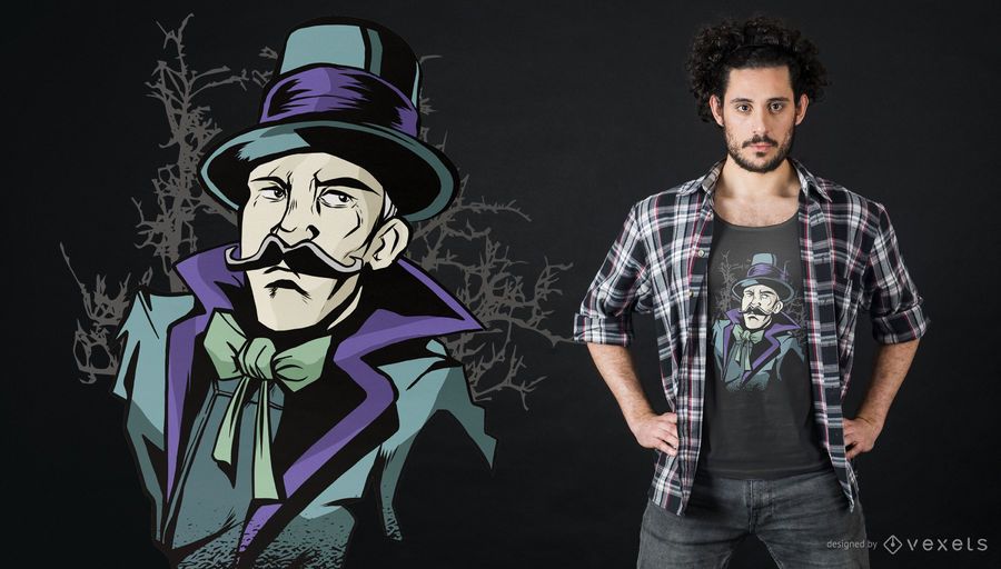 Magician T-shirt Design Magician T-shirt Design