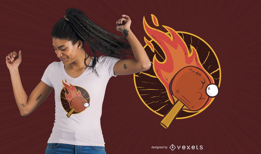 Ping Pong T-shirt Design Ping Pong T-shirt Design