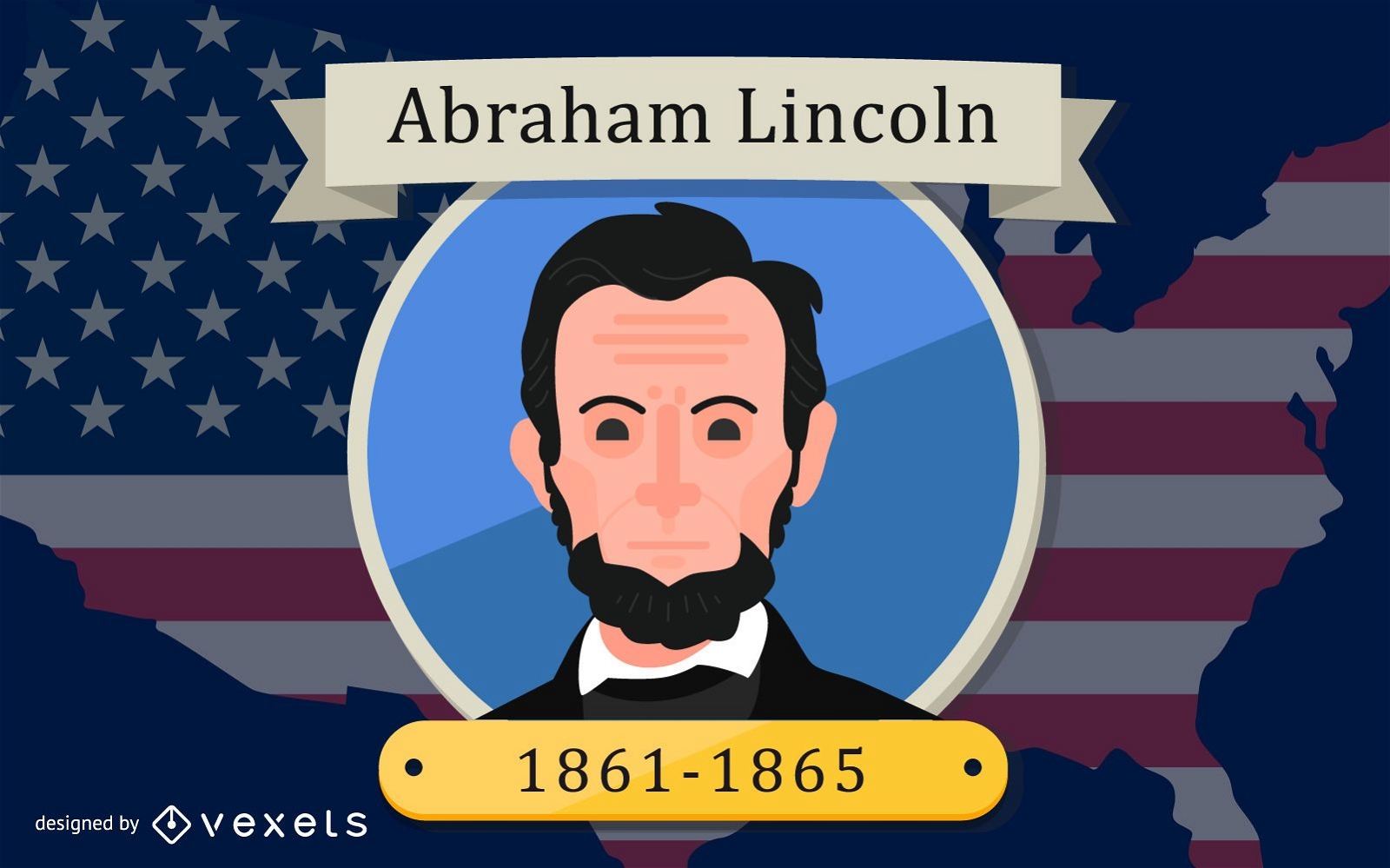 Dise?o de Abraham Lincoln