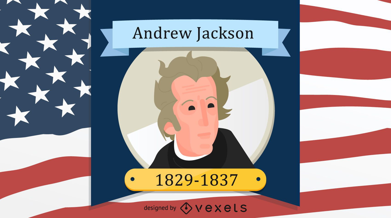 President Andrew Jackson Design