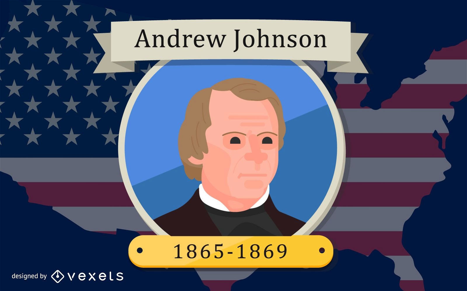 President Andrew Johnson Design