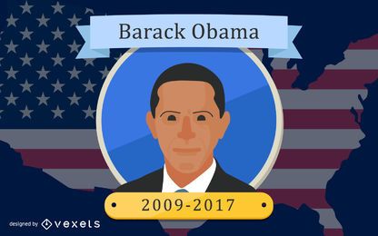 Diseño del presidente Barack Obama Diseño del presidente Barack Obama