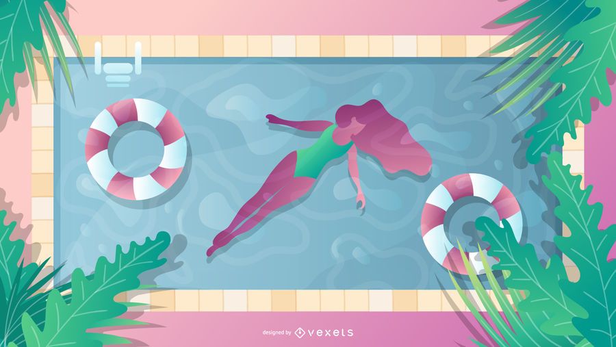 Summertime pool design Summertime pool design