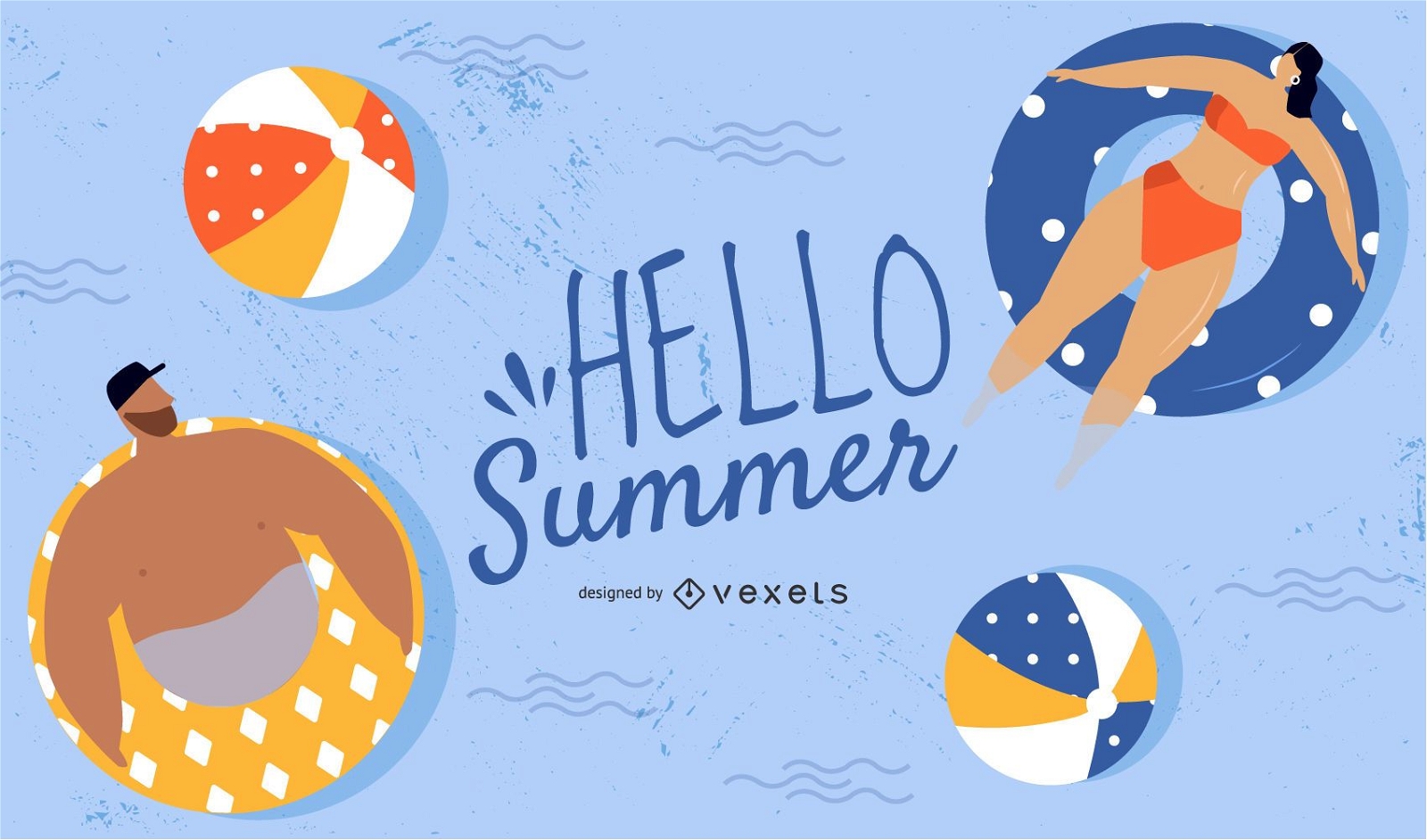 hello summer design