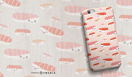 Otoro Sushi Nahtloses Muster Otoro Sushi Nahtloses Muster