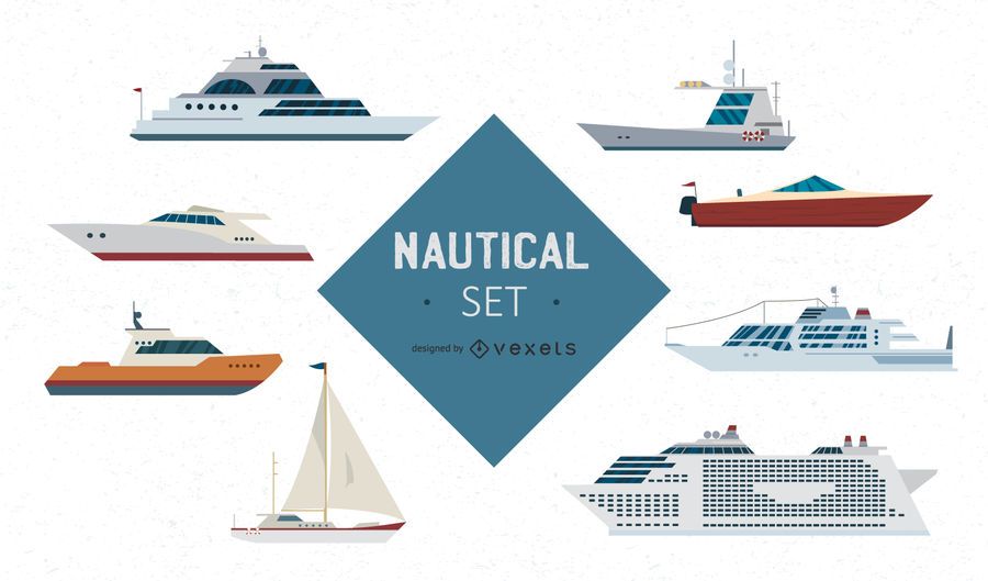 Naves de diseño vectorial Naves de diseño vectorial