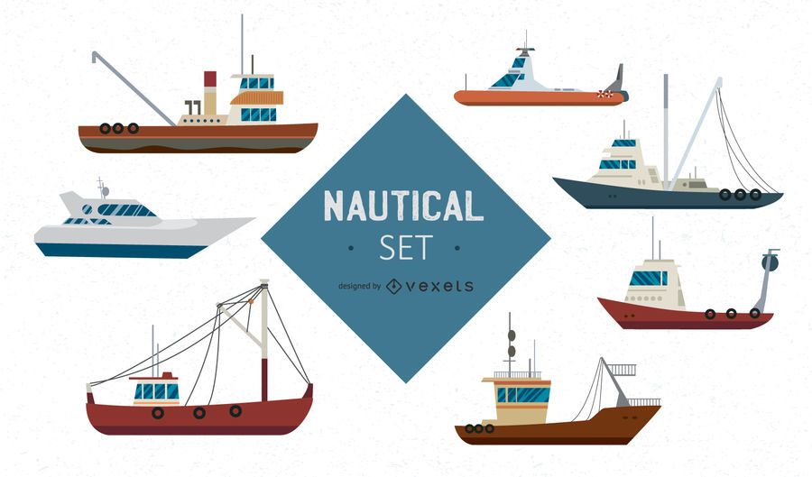 Conjunto náutico de grandes naves Conjunto náutico de grandes naves