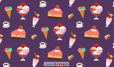 Tea Time Pattern Tea Time Pattern