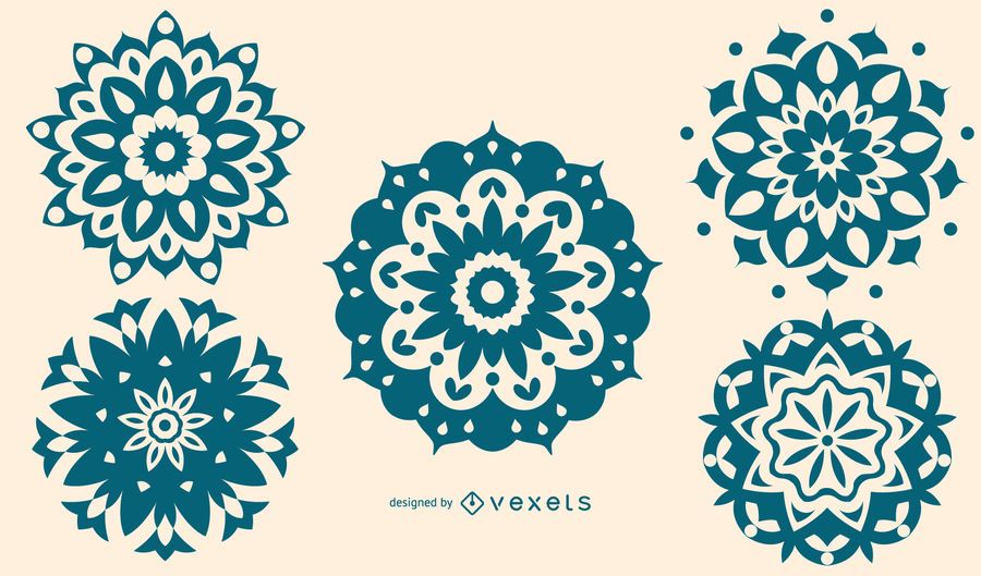 Mandala Set Mandala Set