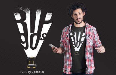 Rip 90s T-shirt Design Rip 90s T-shirt Design