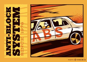 Pôster ABS Pôster ABS