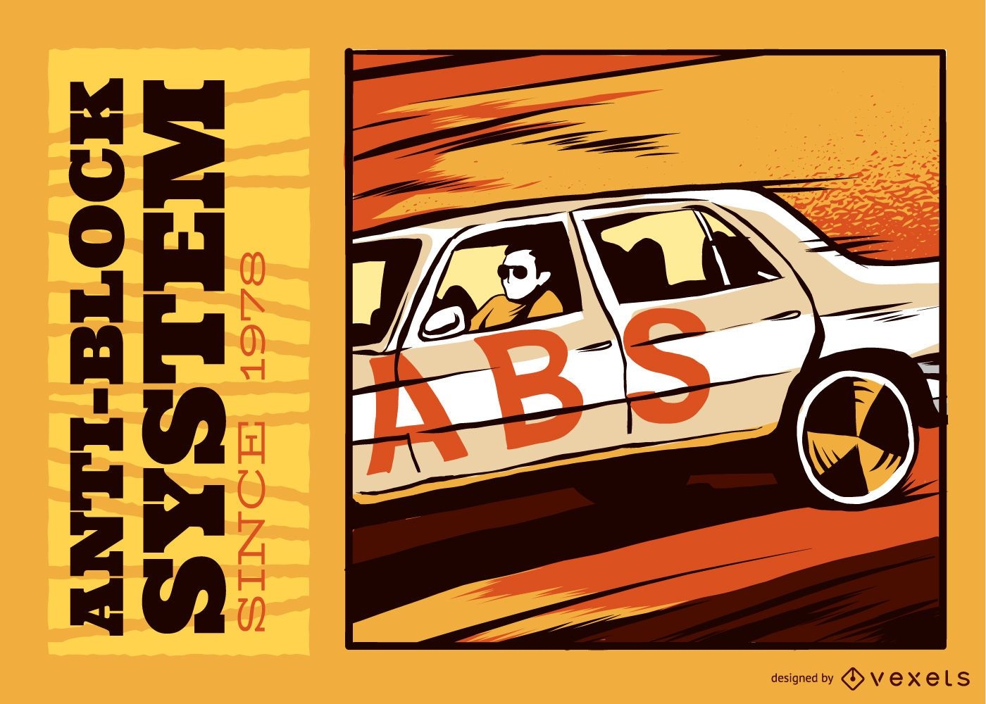 ABS-Auto-Abbildung