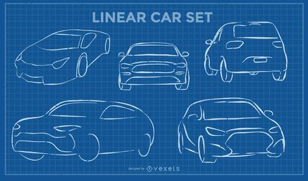 Conjunto Linear De Carro
