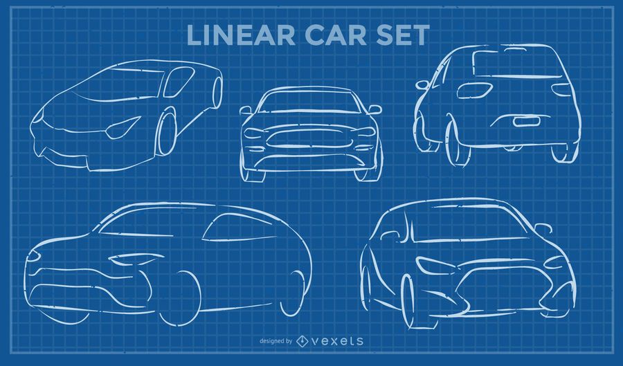 Linear Car Set Linear Car Set