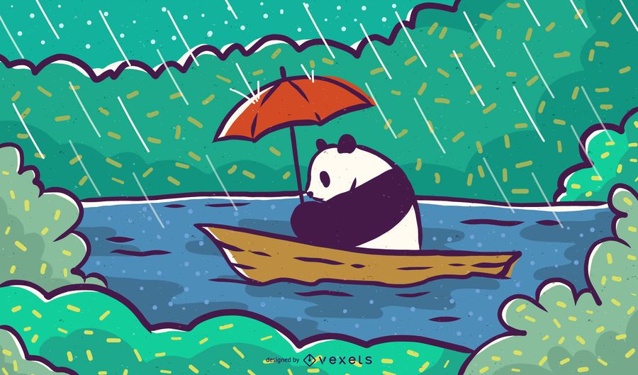 Canoa panda Canoa panda