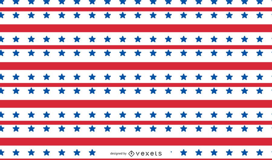 Diseño de patrón de Estados Unidos Diseño de patrón de Estados Unidos