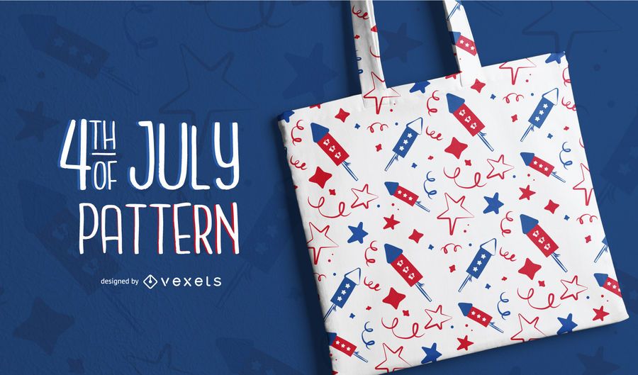 4. Juli Muster 4. Juli Muster