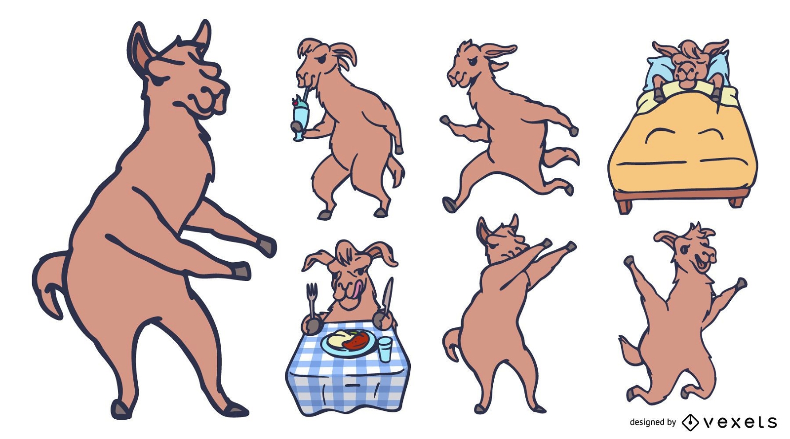 Llama character set