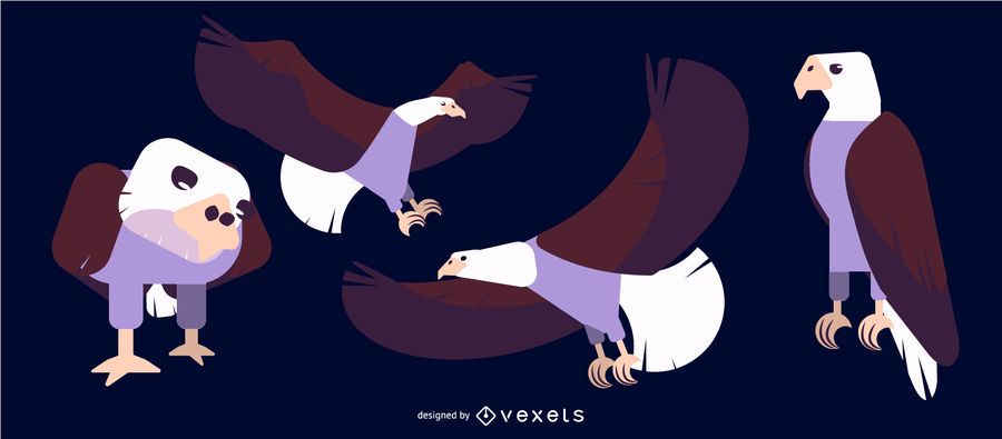 Eagle Rounded Flat Eagle Rounded Flat