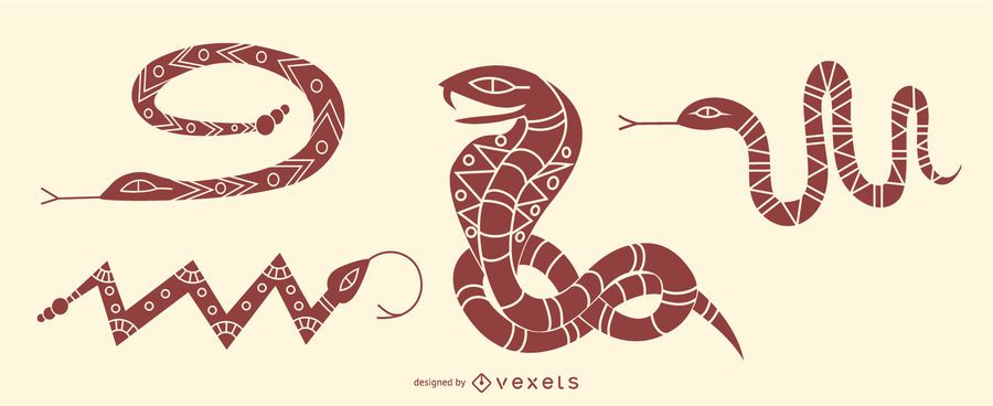Stylish Snake Set Stylish Snake Set