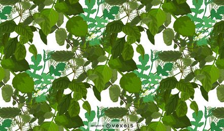 Herbs Pattern Design Herbs Pattern Design