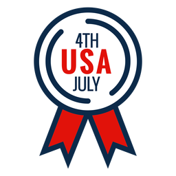 4th july award ribbon icon 4th july award ribbon icon