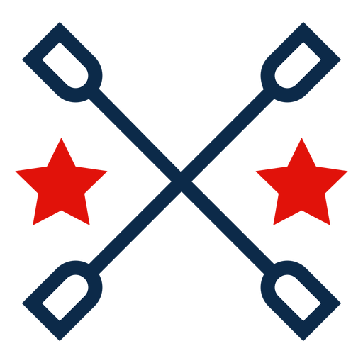 4th july graphic icon PNG Design