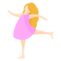 Amateur ballet dance ballet PNG Design