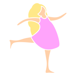 Icono de baile de ballet amateur Transparent PNG